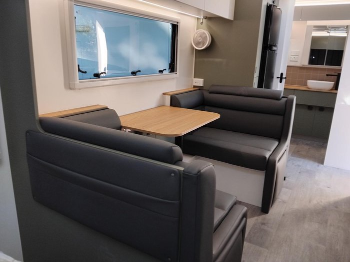 2025 New Age Caravans Oz Classic My25 Full Composite Ensuite Couples Van
