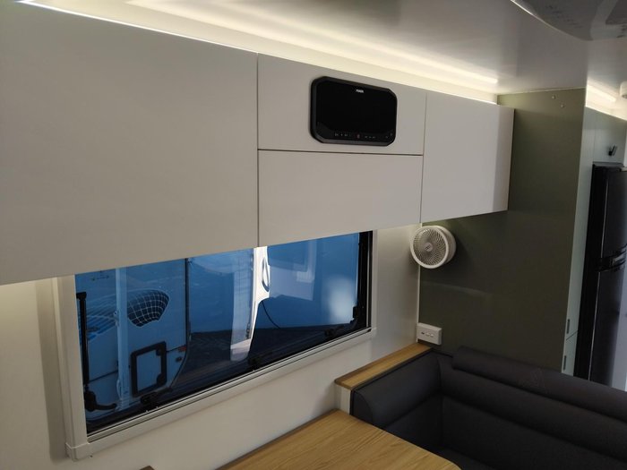 2025 New Age Caravans Oz Classic My25 Full Composite Ensuite Couples Van