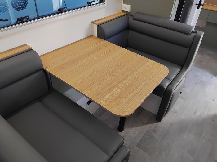 2025 New Age Caravans Oz Classic My25 Full Composite Ensuite Couples Van