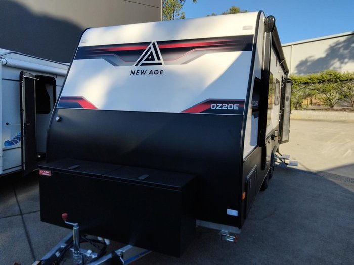 2025 New Age Caravans Oz Classic My25 Full Composite Ensuite Couples Van