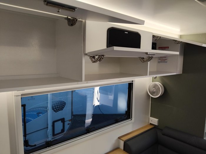 2025 New Age Caravans Oz Classic My25 Full Composite Ensuite Couples Van