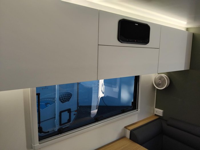 2025 New Age Caravans Oz Classic My25 Full Composite Ensuite Couples Van