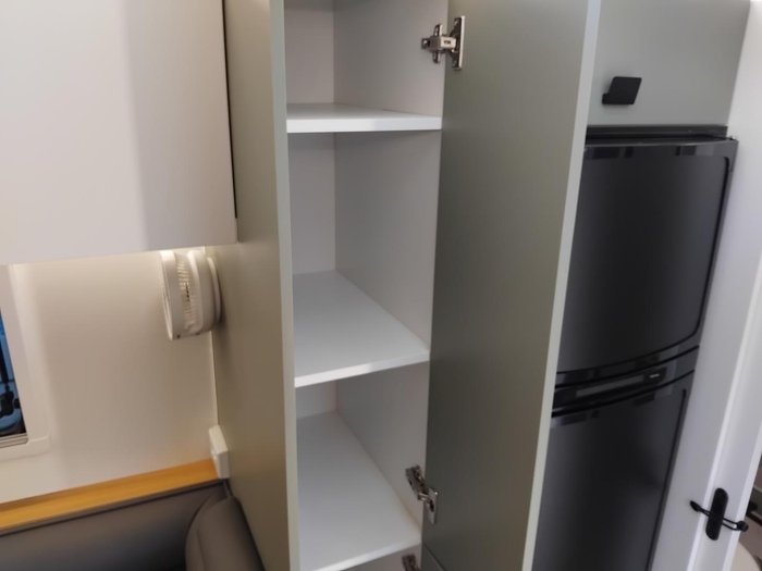 2025 New Age Caravans Oz Classic My25 Full Composite Ensuite Couples Van
