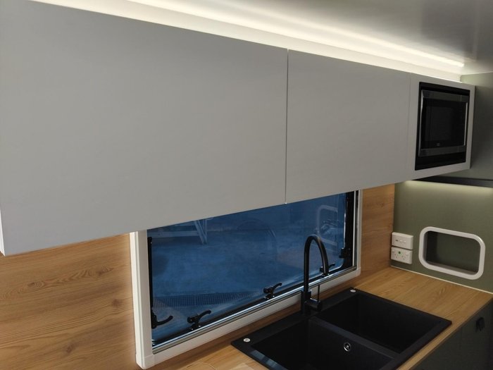2025 New Age Caravans Oz Classic My25 Full Composite Ensuite Couples Van