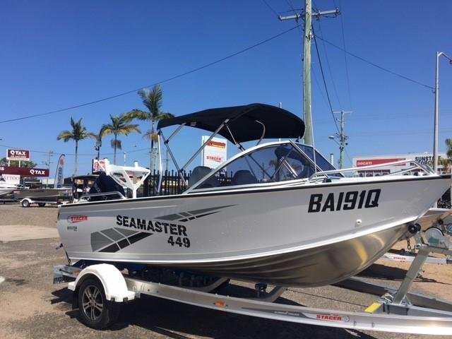 2025 Stacer 449 Seamaster SE