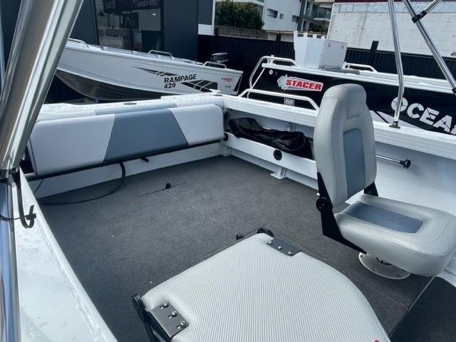 2025 Stacer 449 Seamaster SE