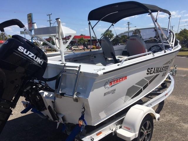 2025 Stacer 449 Seamaster SE