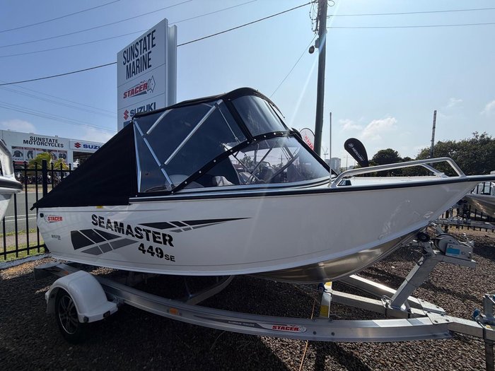2025 Stacer 449 Seamaster SE