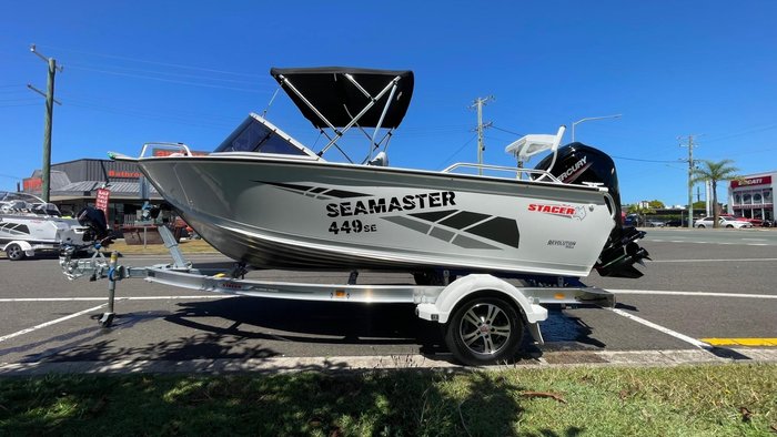 2025 Stacer 449 Seamaster SE