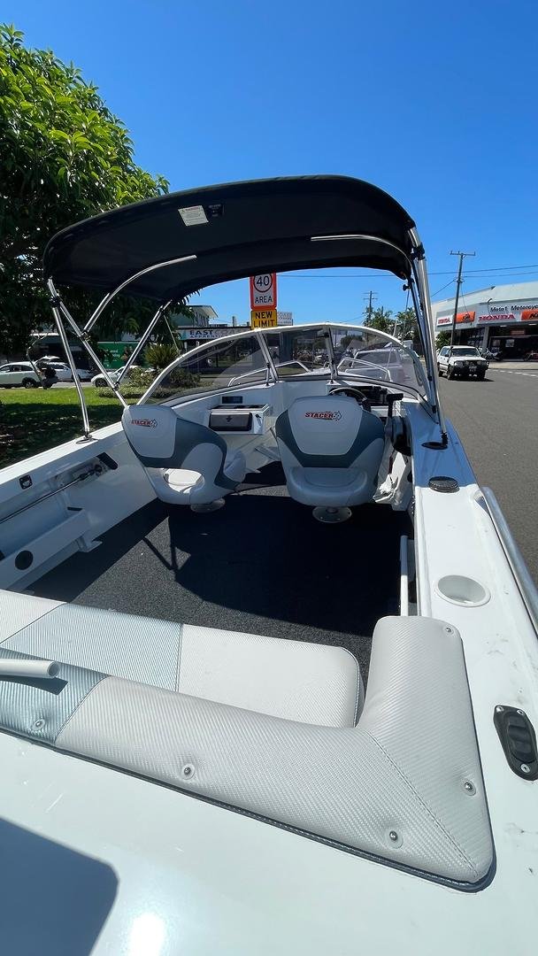 2025 Stacer 449 Seamaster SE