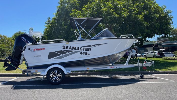 2025 Stacer 449 Seamaster SE