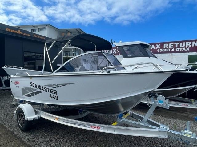 2025 Stacer 449 Seamaster SE