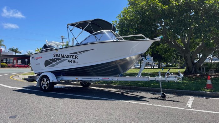 2025 Stacer 449 Seamaster SE