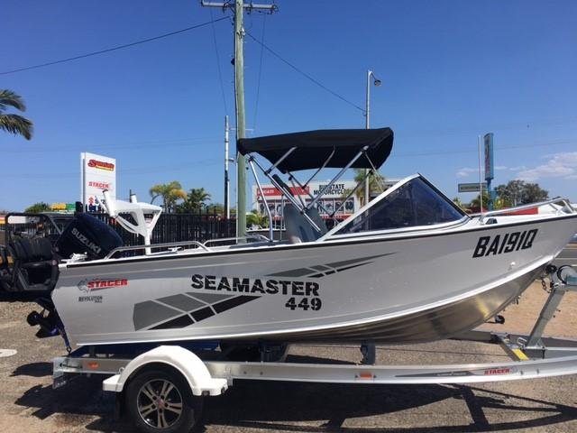 2025 Stacer 449 Seamaster SE