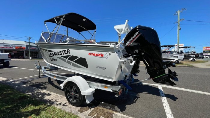 2025 Stacer 449 Seamaster SE