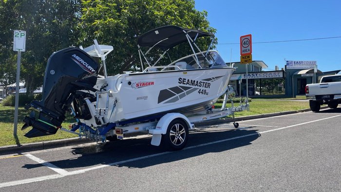 2025 Stacer 449 Seamaster SE