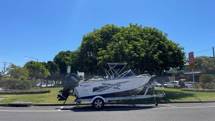 2025 Stacer 449 Seamaster SE