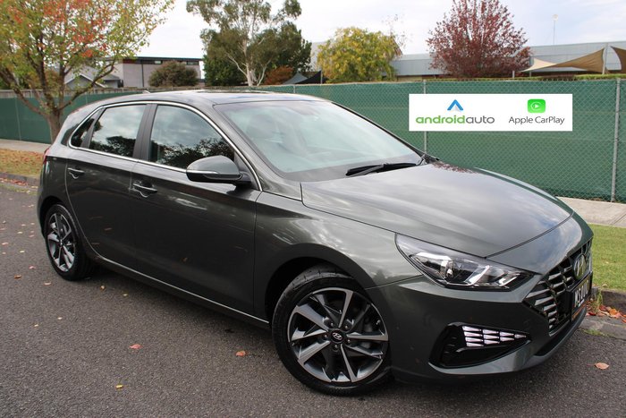 2021 Hyundai i30 Active PD.V4 MY22 Amazon Grey