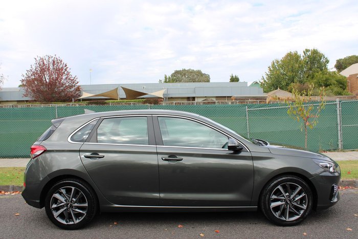 2021 Hyundai i30 Active PD.V4 MY22 Amazon Grey