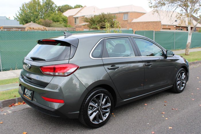 2021 Hyundai i30 Active PD.V4 MY22 Amazon Grey