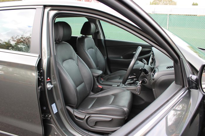 2021 Hyundai i30 Active PD.V4 MY22 Amazon Grey