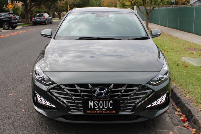 2021 Hyundai i30 Active PD.V4 MY22 Amazon Grey