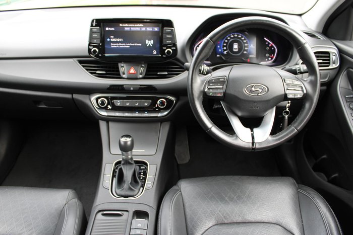 2021 Hyundai i30 Active PD.V4 MY22 Amazon Grey