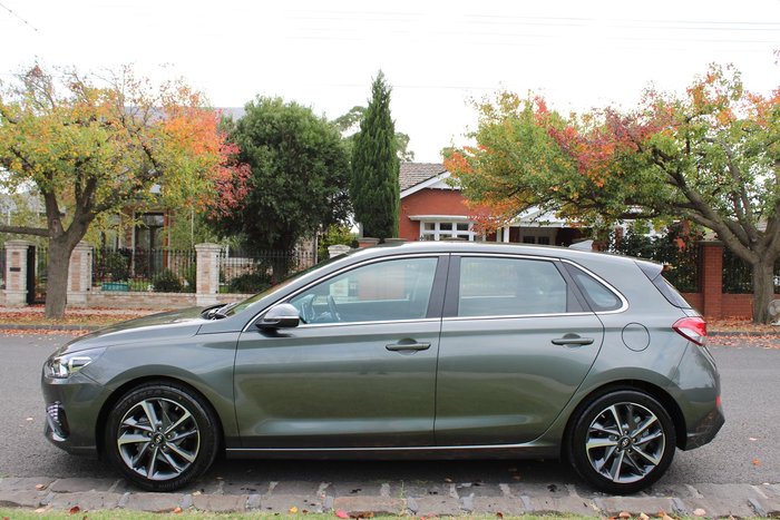 2021 Hyundai i30 Active PD.V4 MY22 Amazon Grey