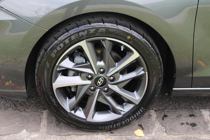 2021 Hyundai i30 Active PD.V4 MY22 Amazon Grey