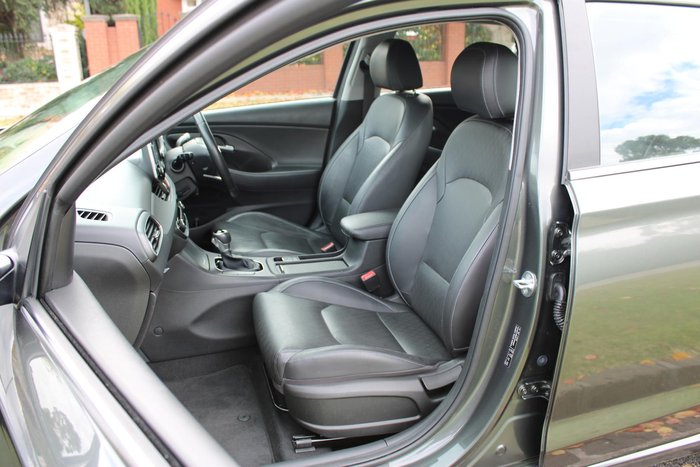 2021 Hyundai i30 Active PD.V4 MY22 Amazon Grey