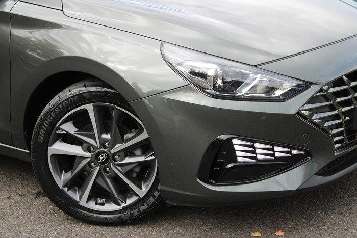 2021 Hyundai i30 Active PD.V4 MY22 Amazon Grey