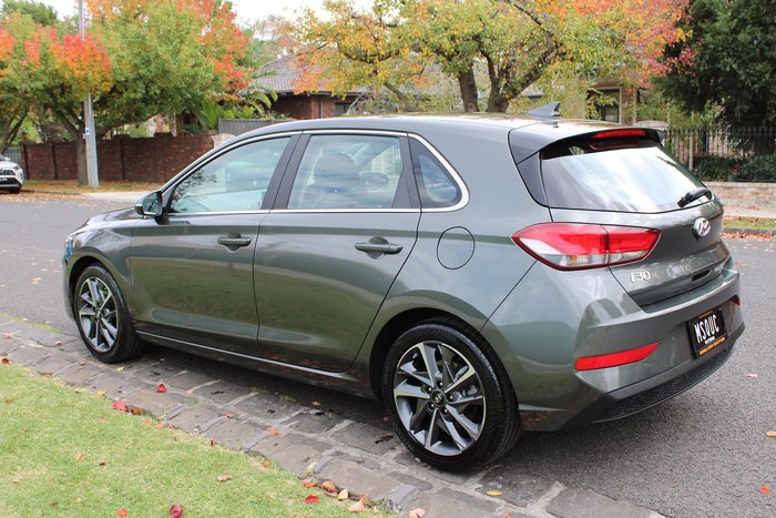 2021 Hyundai i30 Active PD.V4 MY22 Amazon Grey