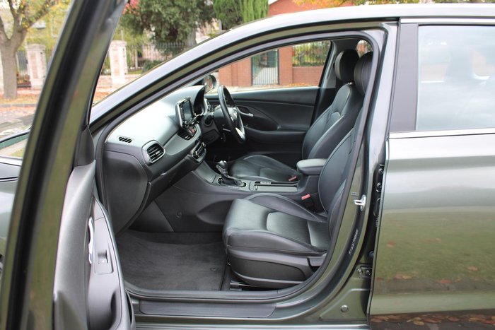 2021 Hyundai i30 Active PD.V4 MY22 Amazon Grey