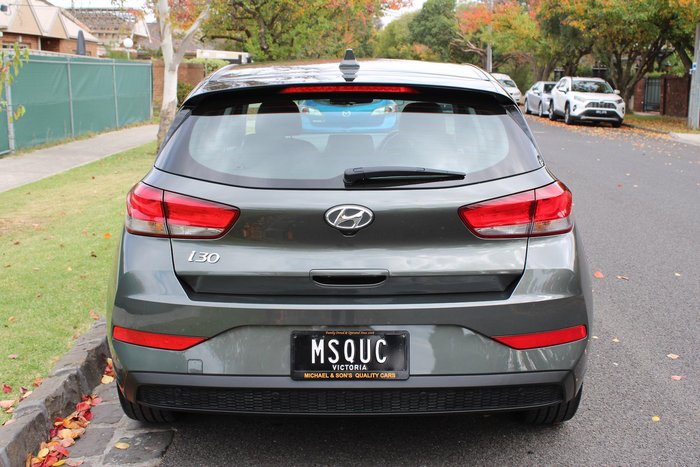 2021 Hyundai i30 Active PD.V4 MY22 Amazon Grey