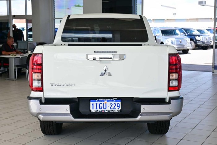 2024 Mitsubishi Triton GLS