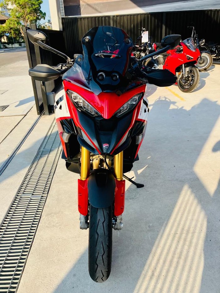 2023 Ducati Multistrada V4 Pikes Peak Multistrada Red