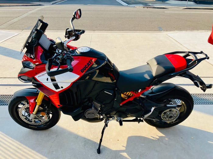 2023 Ducati Multistrada V4 Pikes Peak Multistrada Red