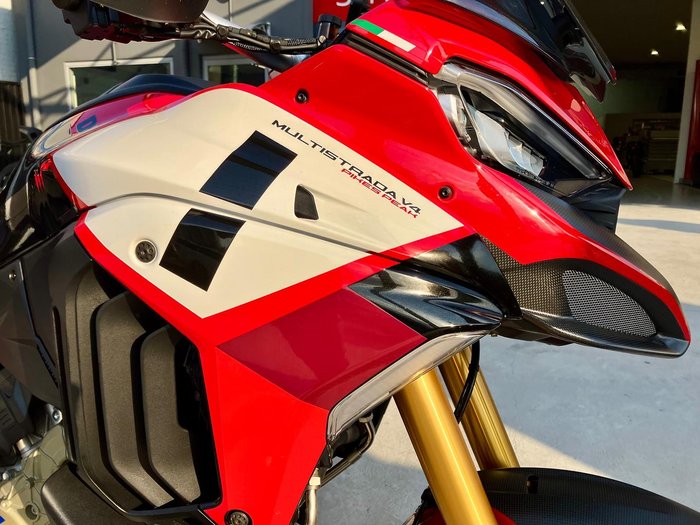 2023 Ducati Multistrada V4 Pikes Peak Multistrada Red