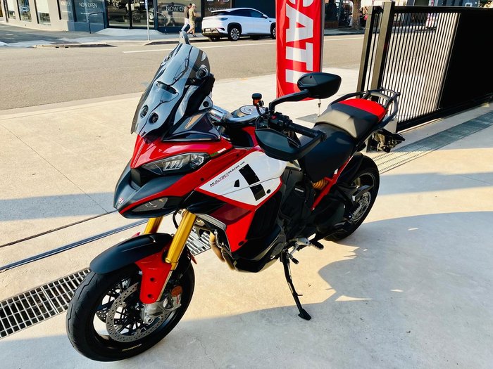 2023 Ducati Multistrada V4 Pikes Peak Multistrada Red