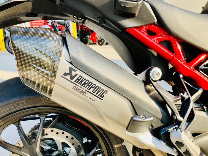 2023 Ducati Multistrada V4 Pikes Peak Multistrada Red