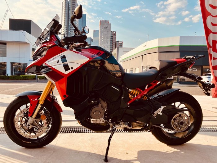 2023 Ducati Multistrada V4 Pikes Peak Multistrada Red