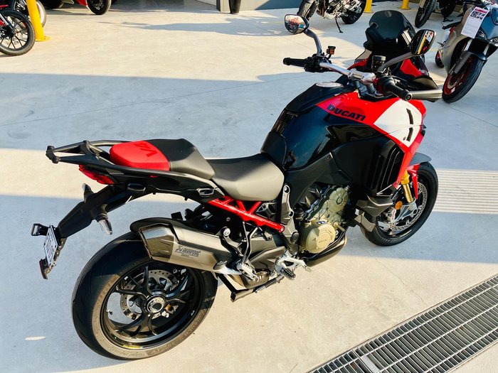 2023 Ducati Multistrada V4 Pikes Peak Multistrada Red