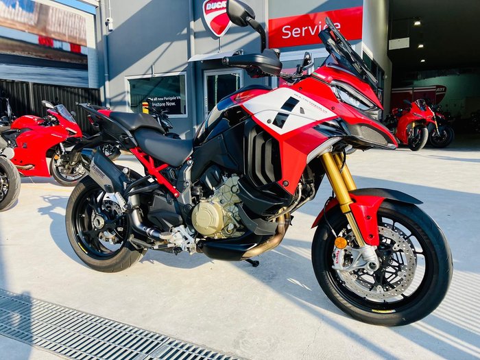 2023 Ducati Multistrada V4 Pikes Peak Multistrada Red