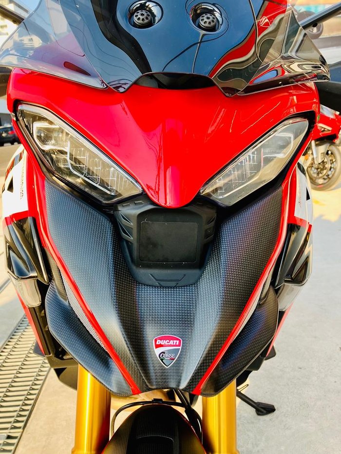 2023 Ducati Multistrada V4 Pikes Peak Multistrada Red