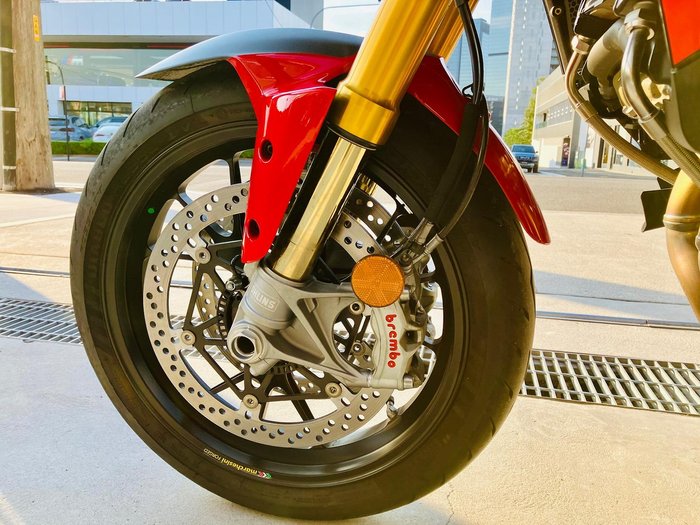 2023 Ducati Multistrada V4 Pikes Peak Multistrada Red