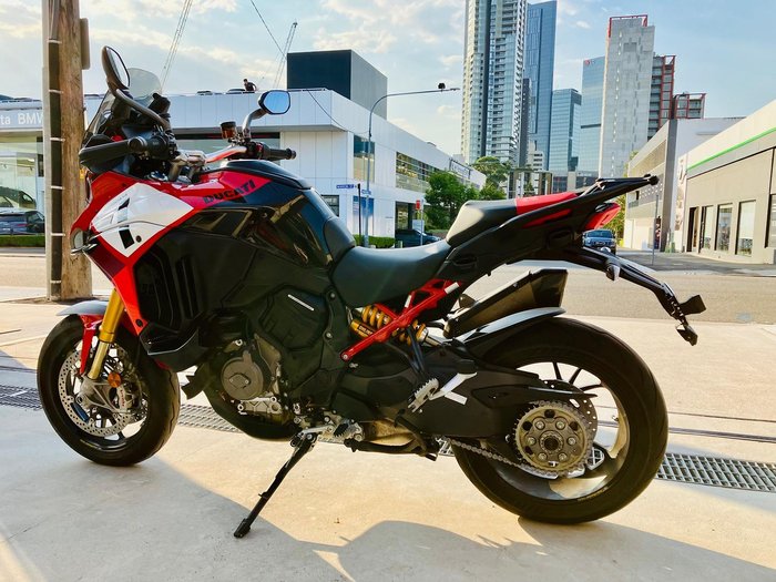 2023 Ducati Multistrada V4 Pikes Peak Multistrada Red