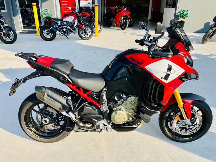 2023 Ducati Multistrada V4 Pikes Peak Multistrada Red