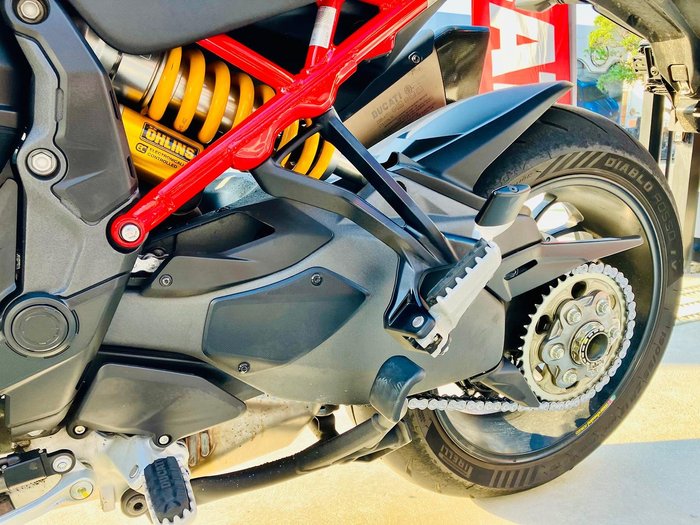2023 Ducati Multistrada V4 Pikes Peak Multistrada Red