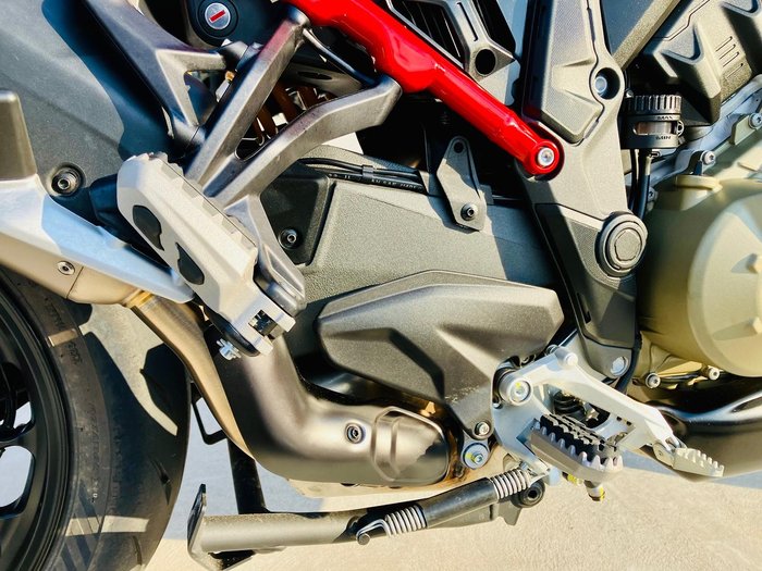 2023 Ducati Multistrada V4 Pikes Peak Multistrada Red