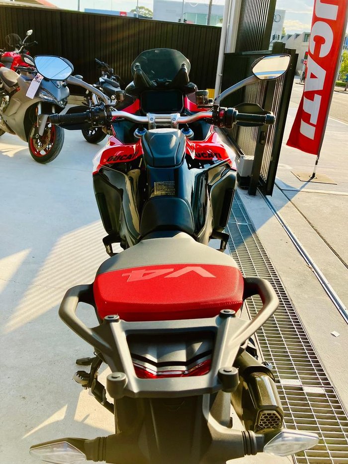 2023 Ducati Multistrada V4 Pikes Peak Multistrada Red